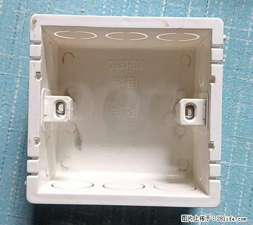 桂林荣泰吹塑、注塑【厂家直销】PVC阴燃电工配件，精品86底盒 - 其他广告 - 广告专区 - 抚州分类信息 - 抚州28生活网 fuzhou.28life.net