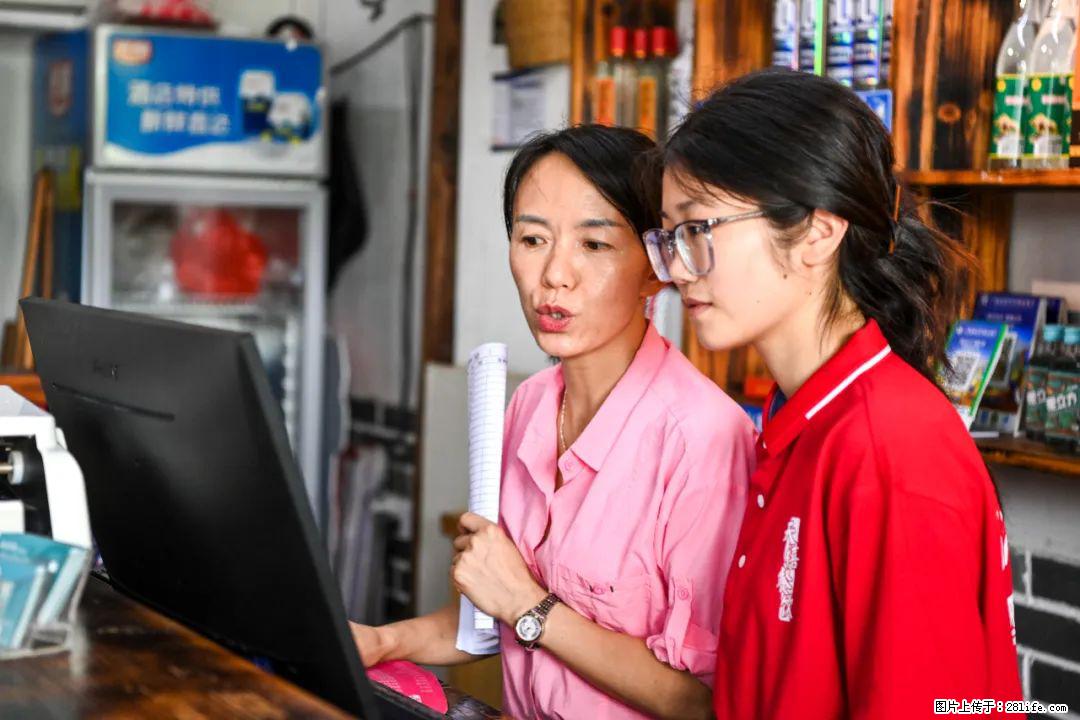 全网追的“扁担女孩”，找了一份暑假工，时薪12元 - 抚州生活资讯 - 抚州28生活网 fuzhou.28life.net